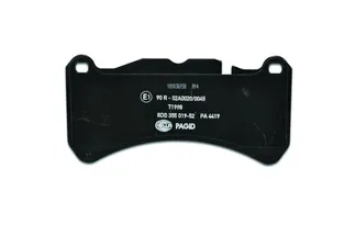 Hella Pagid Front Disc Brake Pad Set - 005420392041